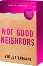 Violet Lumani: Not Good Neighbors, Buch