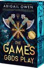 Abigail Owen: The Games Gods Play, Buch