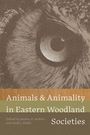 "Animals & Animality in Eastern Woodland Societies. Edited by Jessica A. Jenkins and Neill J. Wallis." Illustration eines Auges.