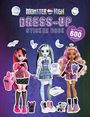 Michelle Golden: Monster High: Dress-Up Sticker Book, Buch