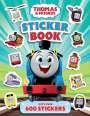 Mattel: Thomas & Friends: Sticker Book, Buch