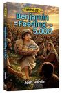 Text: „theWITNESS series, Benjamin and the Feeding of the 5,000, Josh Hardin.“ Illustration eines Jungen mit Brot vor Menschenmenge.