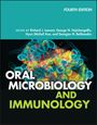 "Oral Microbiology and Immunology, Fourth Edition" steht oben. Dahinter ein Bild mit farbigen Mikroorganismen.