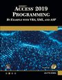 Julitta Korol: Microsoft Access 2019 Programming by Example with VBA, XML, and ASP, Buch