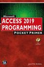 Julitta Korol: Microsoft Access 2019 Programming Pocket Primer, Buch