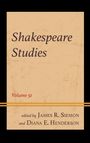 : Shakespeare Studies, Buch