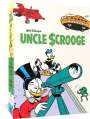 Carl Barks: Walt Disney's Uncle Scrooge Gift Box Set the Twenty-Four Carat Moon & Island in the Sky, Buch