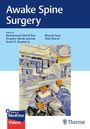 Muhammad Abd-El-Barr: Awake Spine Surgery, Buch,Div.