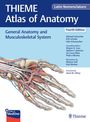 "THIEME Atlas of Anatomy, General Anatomy and Musculoskeletal System. Illustration von Nerven und Muskeln der Hand."