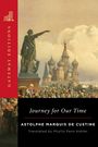 "Journey for Our Time" von Astolphe Marquis de Custine, übersetzt von Phyllis Penn Kohler. Menschenmenge vor russischer Architektur.