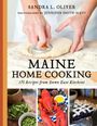 Sandra Oliver: Maine Home Cooking, Buch