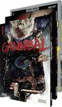 Masaaki Ninomiya: Ablaze Horror Manga Collected Set, Buch