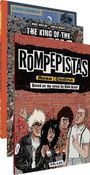 Wilfrid Lupano: Ablaze Spotlight on Euro-Comics Collected Set #2, Buch