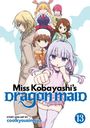 Coolkyousinnjya: Miss Kobayashi's Dragon Maid Vol. 13, Buch