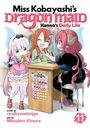Coolkyousinnjya: Miss Kobayashi's Dragon Maid: Kanna's Daily Life Vol. 11, Buch