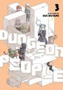 Sui Hutami: Dungeon People Vol. 3, Buch