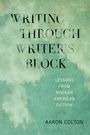 Aaron Colton: Writing Through Writer's Block, Buch