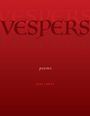 "VESPER," "poems," "JANE LEWTY" in Rot auf dunkelrotem Hintergrund.