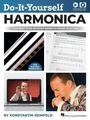 Konstantin Reinfeld: Do-It-Yourself Harmonica: The Best Step-By-Step Guide to Start Playing - Book with Online Audio and Instructional Videos, Buch