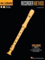 Sarah Jeffery: Hal Leonard Recorder Method by Sarah Jeffery - Book with 200+ Audio Demo & Backing Tracks & 40+ Video Lessons Included, Buch