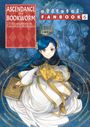 „Ascendance of a Bookworm: I'll do anything to become a librarian!“ Offizielles Fanbuch 6. Mädchen im weißen Gewand mit Buch.