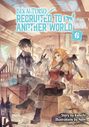 Titel: "Isekai Tensei: Recruited to Another World". Zwei Fantasy-Charaktere: Junge in Rüstung, Frau mit Hammer in Werkstatt.