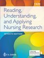 James A Fain: Reading, Understanding, and Applying Nursing Research, Buch