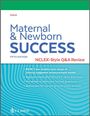 „Maternal & Newborn SUCCESS“, fünfte Ausgabe. NCLEX-Stil Q&A Review. Türkise Musterung im Hintergrund.