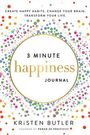 Kristen Butler: 3 Minute Happiness Journal, Buch