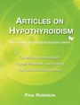 Paul Robinson: Articles on hypothyroidism, Buch