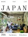 Paul Barbera: Where They Live Japan, Buch
