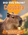 New Holland Publishers: Did You Know? Capybara, Buch