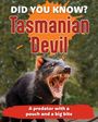 New Holland Publishers: Did You Know? Tasmanian Devil, Buch