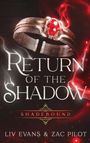 Liv Evans: Return of the Shadow, Buch