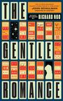 "THE GENTLE ROMANCE" in großen Buchstaben, mit Zitat von John Schulman. Grafische Illustrationen zieren das Design.