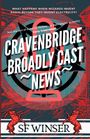 "Cravenbridge Broadly Cast News", darüber Text von Kerry Greenwood. Unten rote Ziegen und "SF Winser". Abstrakte Muster.