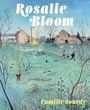Text: "Rosalie Bloom" und "Camille Jourdy". 

Illustration: Winterlandschaft mit Häusern, Kindern, Tieren.
