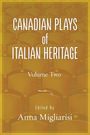 : Canadian Plays of Italian Heritage, Buch