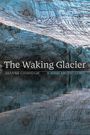 „The Waking Glacier“ steht im Vordergrund. Darunter „Dianne Chisholm: A High Arctic Lyric“. Hintergrund zeigt blau-grauen Gletscher.