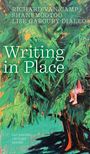 "Writing in Place" von Richard Van Camp, Shani Mootoo, Lise Gaboury-Diallo. Illustration eines impressionistischen Baumes.