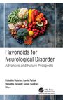 "Flavonoids for Neurological Disorder: Advances and Future Prospects." Diverse bunte Lebensmittel in Gehirnform.