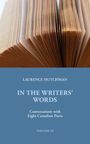 Laurence Hutchman: In the Writers Words III, Buch