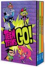 Derek Fridolfs: Teen Titans Go! Box Set 2: The Hungry Games, Buch