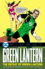 Various: DC Finest: Green Lantern: The Defeat of Green Lantern, Buch