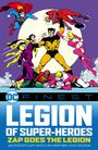 Various: DC Finest: Legion of Super-Heroes: Zap Goes the Legion, Buch