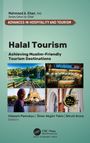 Titel: Halal Tourism. Untertitel: Achieving Muslim-Friendly Tourism Destinations. Natur, Essen, Architektur, lächelnde Frau.