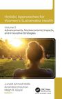 Holistic Approaches for Women's Sustainable Health, Buch