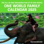 New Internationalist: One World Family Calendar 2025, KAL
