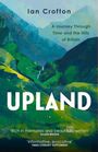 „UPLAND“ von Ian Crofton. „A Journey Through Time and the Hills of Britain“. Naturillustration mit Bergen.