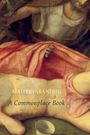 Titel: "A Commonplace Book" von Maitreyabandhu. Illustration mit liegender Person in Tücher gewickelt, Vintage-Stil.